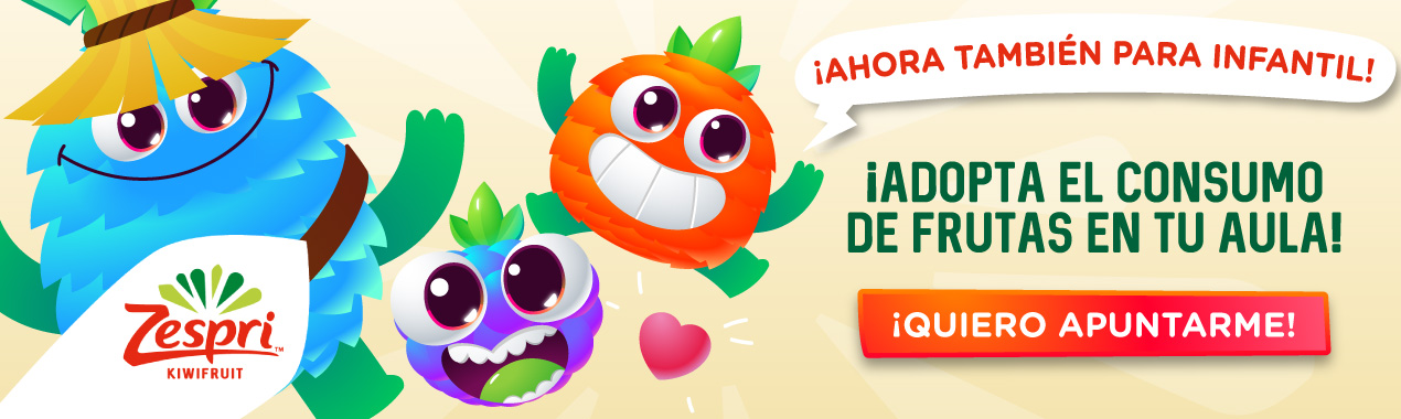 ¡Adopta el consumo de frutas en tu aula!